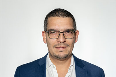 Daniel CARVALHO, Senior Operational Supervisor & Health Safety Specialist at Dussmann, responsible for operational supervision and health safety at the Luxembourg laundry.