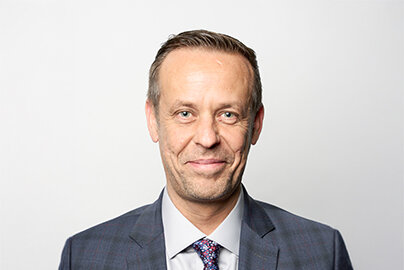 Sébastien KOLANDER, Operational Supervisor at Dussmann Facility Management, in charge of supervising security operations in Luxembourg
