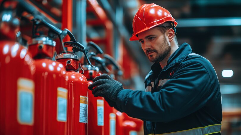 Fire safety service