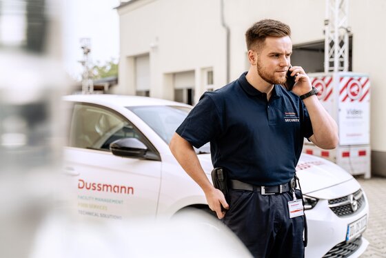 Working in the security services 