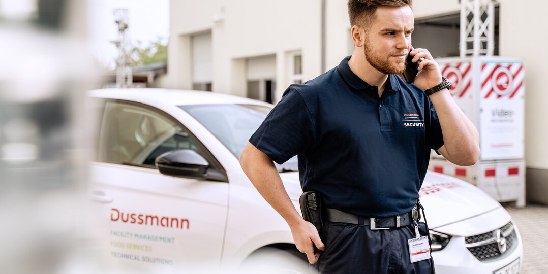 Working in the security services 