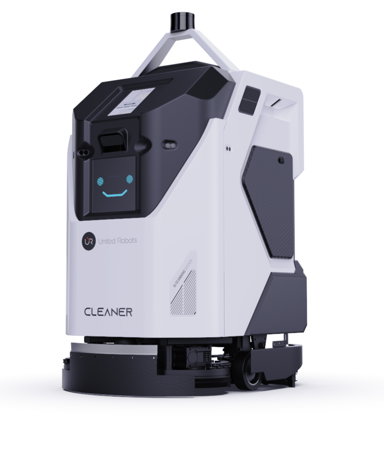 UR\ Cleaner 3.0 Cleaning robot